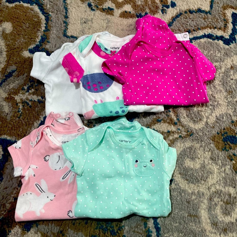5 onesies